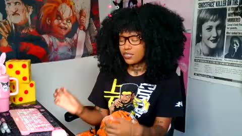 Spookie Baddie online show from July 9, 2026, 7:07 pm