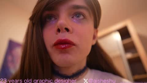 Aishe online show from February 21, 2025, 7:32 pm