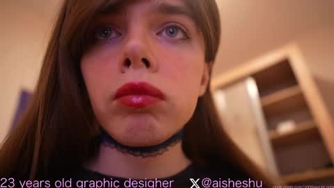 Aishe online show from February 24, 2025, 7:44 am
