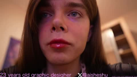 Aishe online show from March 7, 2025, 6:43 pm