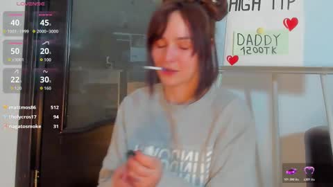 Moona  online show from February 19, 2026, 8:38 pm