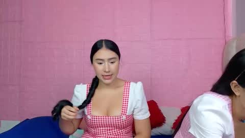 Snapshot of 2cgirls18 chatting on November 1, 2025, 1:35 pm Tip us ask our names online show from November 1, 2025, 1:35 pm