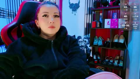 Snapshot of 2diamond_eyes chatting on March 7, 2026, 5:37 am Arianna online show from March 7, 2026, 5:37 am