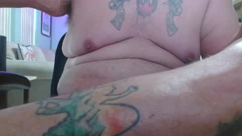 Snapshot of 2dirtyhillbillies chatting on April 12, 2026, 11:59 am ThrillBilly online show from April 12, 2026, 11:59 am