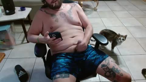 Snapshot of 2dirtyhillbillies chatting on May 9, 2026, 10:42 am ThrillBilly online show from May 9, 2026, 10:42 am