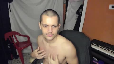 Alex THE BIG SNAKE DUDE online show from October 13, 2025, 12:43 am