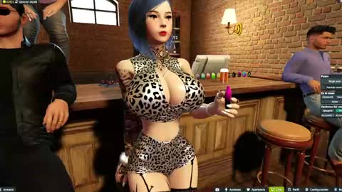 Naugthy Sara online show from April 16, 2026, 5:03 pm