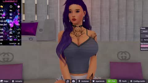  Ammber  online show from June 19, 2026, 9:18 pm