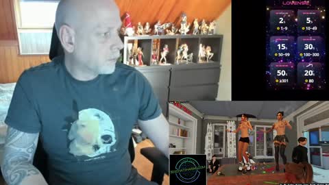 3dxchatsharing online show from January 11, 2025, 3:09 pm