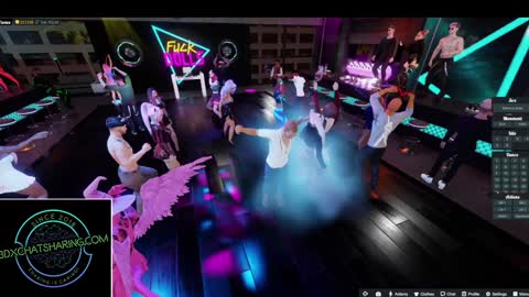 3dxchatsharing online show from January 21, 2025, 2:26 pm