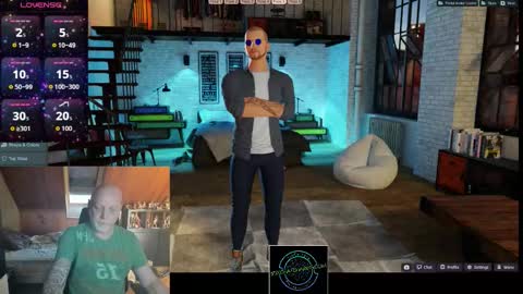 3dxchatsharing online show from December 15, 2025, 2:43 pm