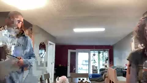 Snapshot of 420kc_couple chatting on April 12, 2026, 5:18 pm KC420Couple online show from April 12, 2026, 5:18 pm