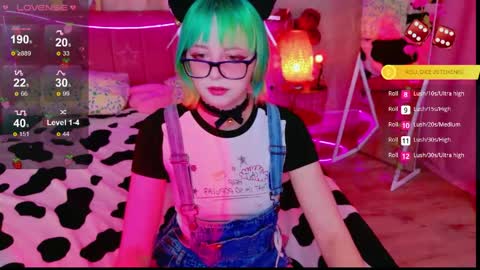 Snapshot of 666_marshmallow chatting on April 12, 2026, 7:24 am Marsi online show from April 12, 2026, 7:24 am