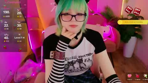 Snapshot of 666_marshmallow chatting on April 13, 2026, 7:47 am Marsi online show from April 13, 2026, 7:47 am
