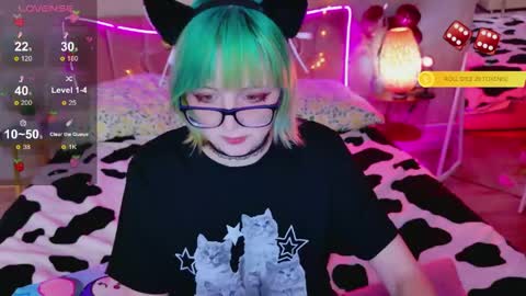 Snapshot of 666_marshmallow chatting on April 22, 2026, 7:22 am Marsi online show from April 22, 2026, 7:22 am