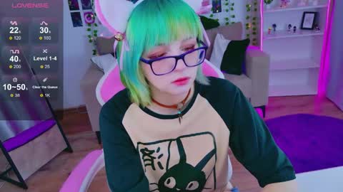 Snapshot of 666_marshmallow chatting on April 27, 2026, 5:05 am Marsi online show from April 27, 2026, 5:05 am