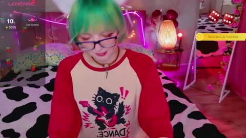 Snapshot of 666_marshmallow chatting on May 1, 2026, 9:36 am Marsi online show from May 1, 2026, 9:36 am