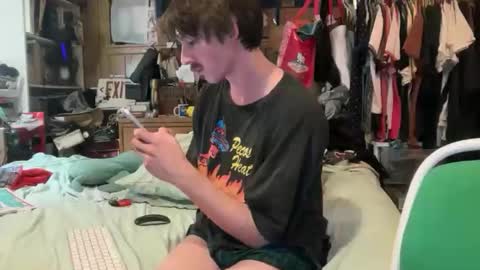 FUCKR online show from March 22, 2026, 7:23 am