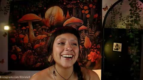 B R I E L A  online show from March 12, 2026, 1:17 pm