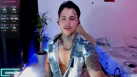 Stefan online show from November 11, 2025, 7:47 pm