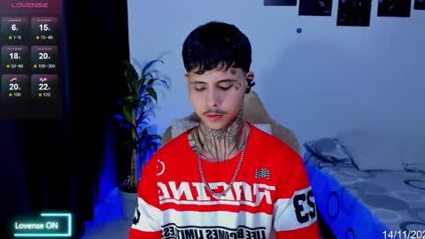 Stefan online show from November 14, 2025, 11:35 pm