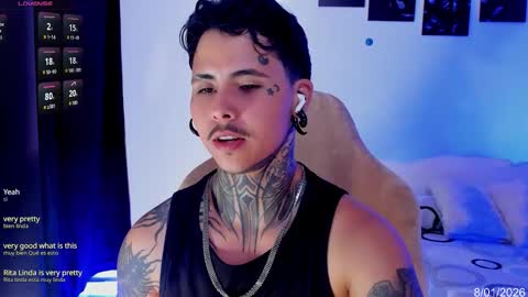 Stefan online show from January 8, 2026, 7:05 pm