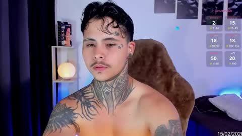 Snapshot of 777_stefantransmen chatting on February 15, 2026, 9:22 pm Stefan online show from February 15, 2026, 9:22 pm