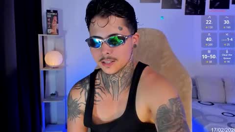 Snapshot of 777_stefantransmen chatting on February 17, 2026, 8:26 pm Stefan online show from February 17, 2026, 8:26 pm