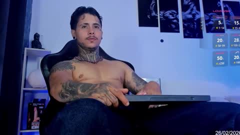 Snapshot of 777_stefantransmen chatting on February 26, 2026, 1:21 pm Stefan online show from February 26, 2026, 1:21 pm