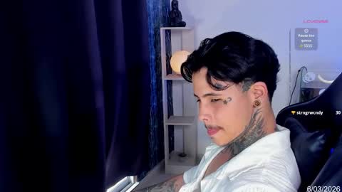 Snapshot of 777_stefantransmen chatting on March 6, 2026, 9:11 pm Stefan online show from March 6, 2026, 9:11 pm