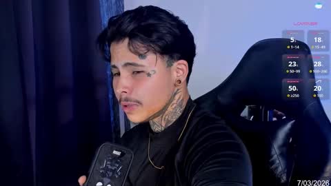 Snapshot of 777_stefantransmen chatting on March 7, 2026, 8:50 pm Stefan online show from March 7, 2026, 8:50 pm