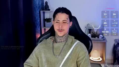 Snapshot of 777_stefantransmen chatting on March 14, 2026, 8:58 pm Stefan online show from March 14, 2026, 8:58 pm