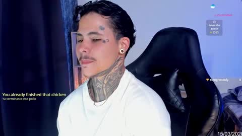 Snapshot of 777_stefantransmen chatting on March 15, 2026, 10:16 pm Stefan online show from March 15, 2026, 10:16 pm