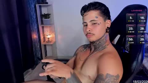 Snapshot of 777_stefantransmen chatting on March 18, 2026, 11:30 pm Stefan online show from March 18, 2026, 11:30 pm