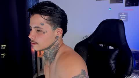 Snapshot of 777_stefantransmen chatting on March 20, 2026, 11:53 pm Stefan online show from March 20, 2026, 11:53 pm