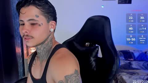 Snapshot of 777_stefantransmen chatting on March 22, 2026, 7:50 pm Stefan online show from March 22, 2026, 7:50 pm