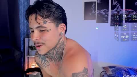 Snapshot of 777_stefantransmen chatting on March 25, 2026, 8:37 pm Stefan online show from March 25, 2026, 8:37 pm