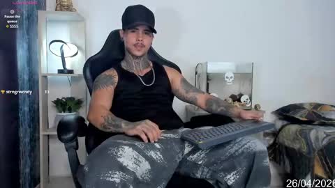Stefan online show from April 26, 2026, 10:29 pm