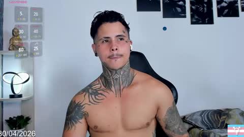 Stefan online show from April 30, 2026, 8:57 pm
