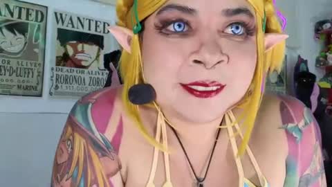 Lucycosplay777 online show from June 15, 2026, 10:23 pm