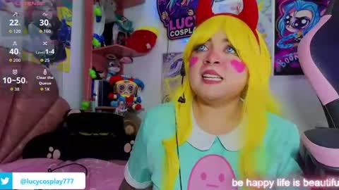 Lucycosplay777 online show from July 9, 2026, 3:49 pm