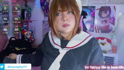 Lucycosplay777 online show from July 10, 2026, 6:54 pm