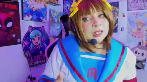 Lucycosplay777 online show from July 22, 2026, 5:38 pm