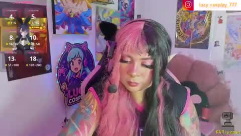 Lucycosplay777 online show from August 4, 2026, 5:26 pm