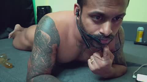 Snapshot of 7inchairyuncutindianhunk chatting on September 11, 2025, 9:48 pm Ayush online show from September 11, 2025, 9:48 pm