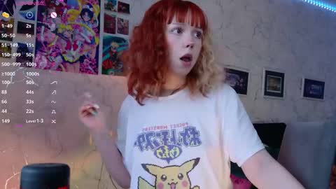 Cornelia and Dante online show from April 23, 2026, 12:40 pm