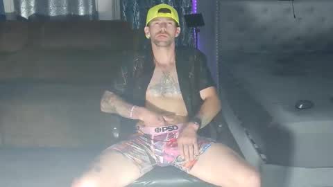 EvelDicknievel1 online show from April 20, 2026, 2:36 am