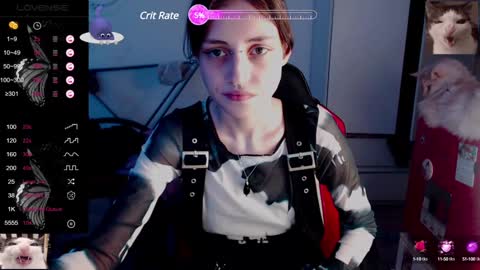 Snapshot of _alisa_in_wonderland chatting on January 17, 2025, 1:15 am Charlotte and Alex online show from January 17, 2025, 1:15 am