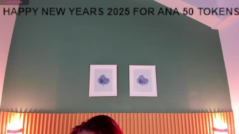 Ana Victoria online show from December 31, 2024, 12:36 pm