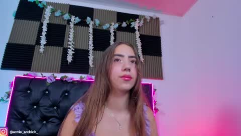 Annie Andrick online show from June 24, 2026, 11:09 am
